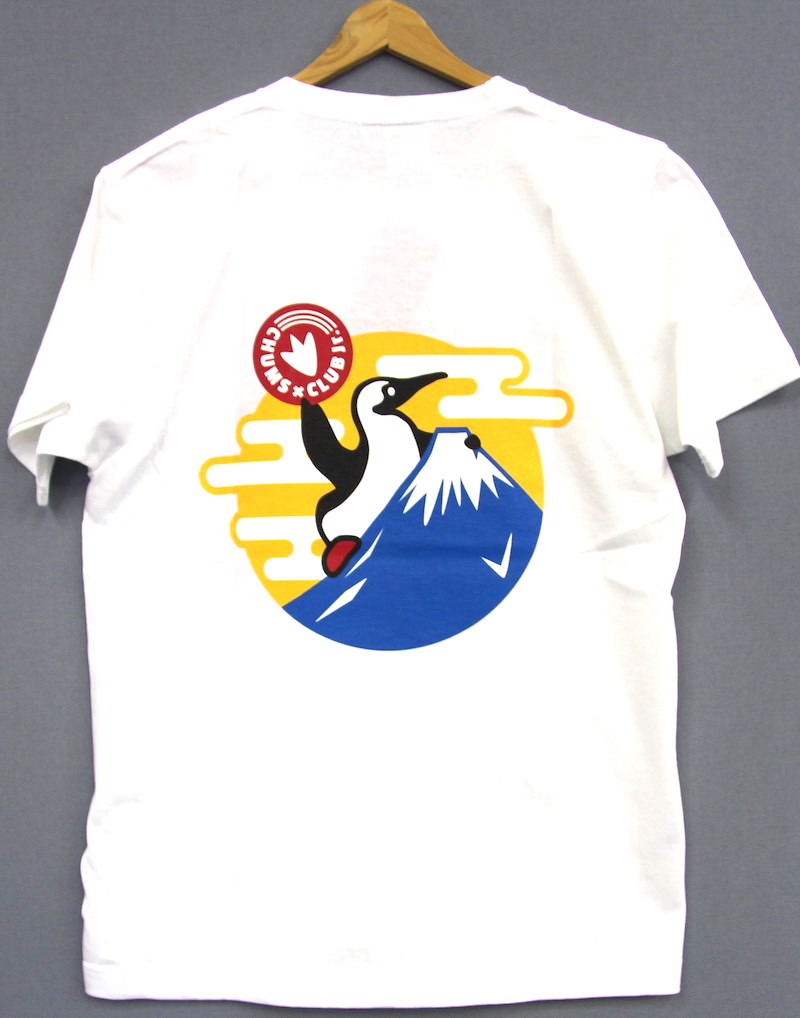 Club Jr Chums Tシャツ Mt Fuji Chums クラブジュニアネットショップ