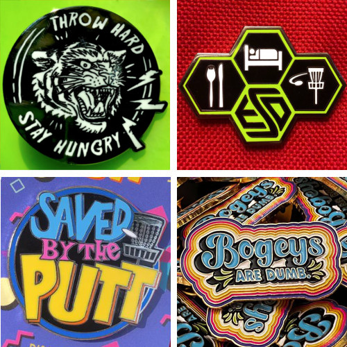 Disc Golf Pins sobW