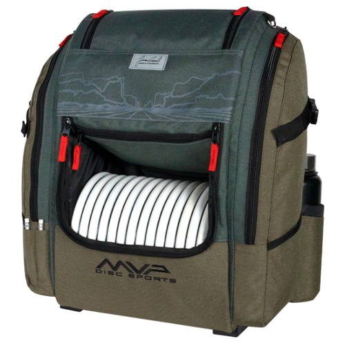 MVP James Conrad Signature Edition Voyager Pro Backpack