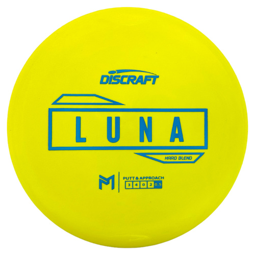 Paul McBeth Putter Line Hard iyLUNAz172.2g^173.5g