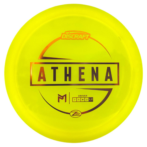 Paul McBeth Z Lite AeiyATHENAz150-160g